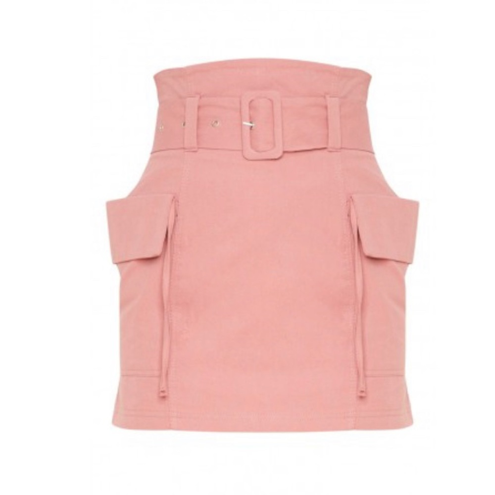 Dusty Rose Pink Skirt